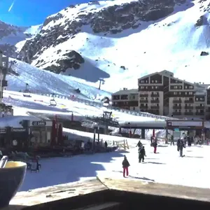 Studio 4pax Val Claret Centre, Skis Aux Pieds , Tignes France